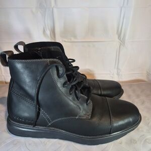 Cole Haan Black Casual Men's Boots Size 11